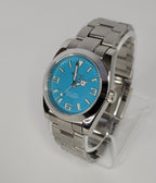 Classic Explorer Seiko Mod Watch, Various colors - Sunshine Custom Watch