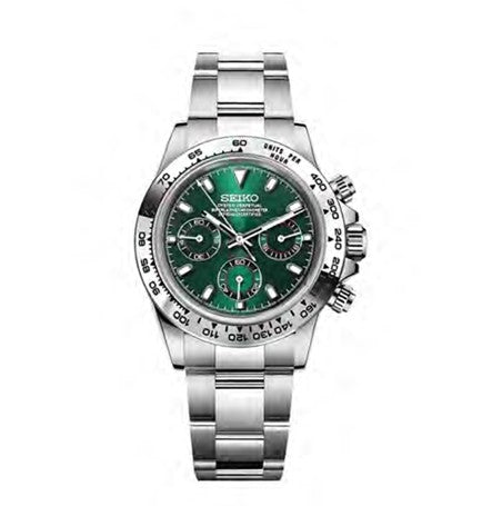 Daytona | Green / Silver