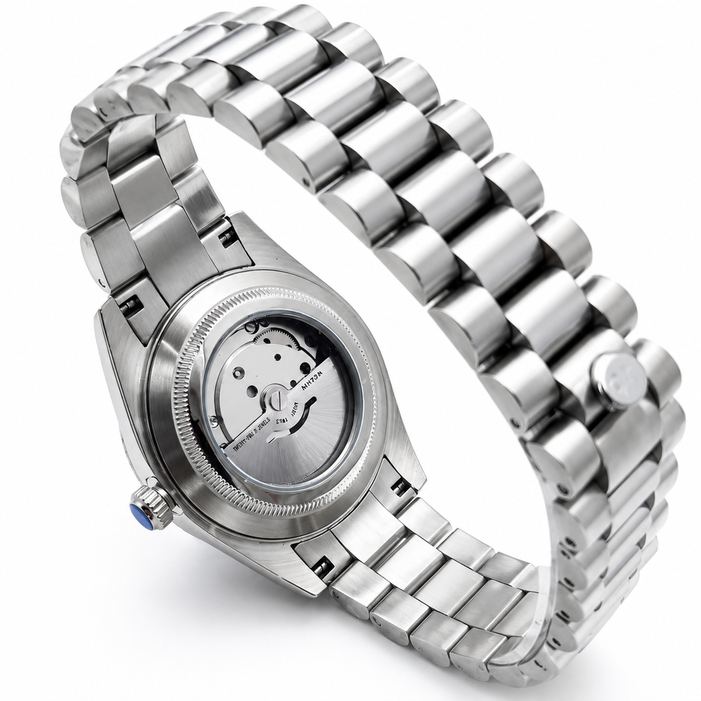 Day Date | Silver Roman