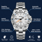 GMT Explorer II Style Custom Mod | Black
