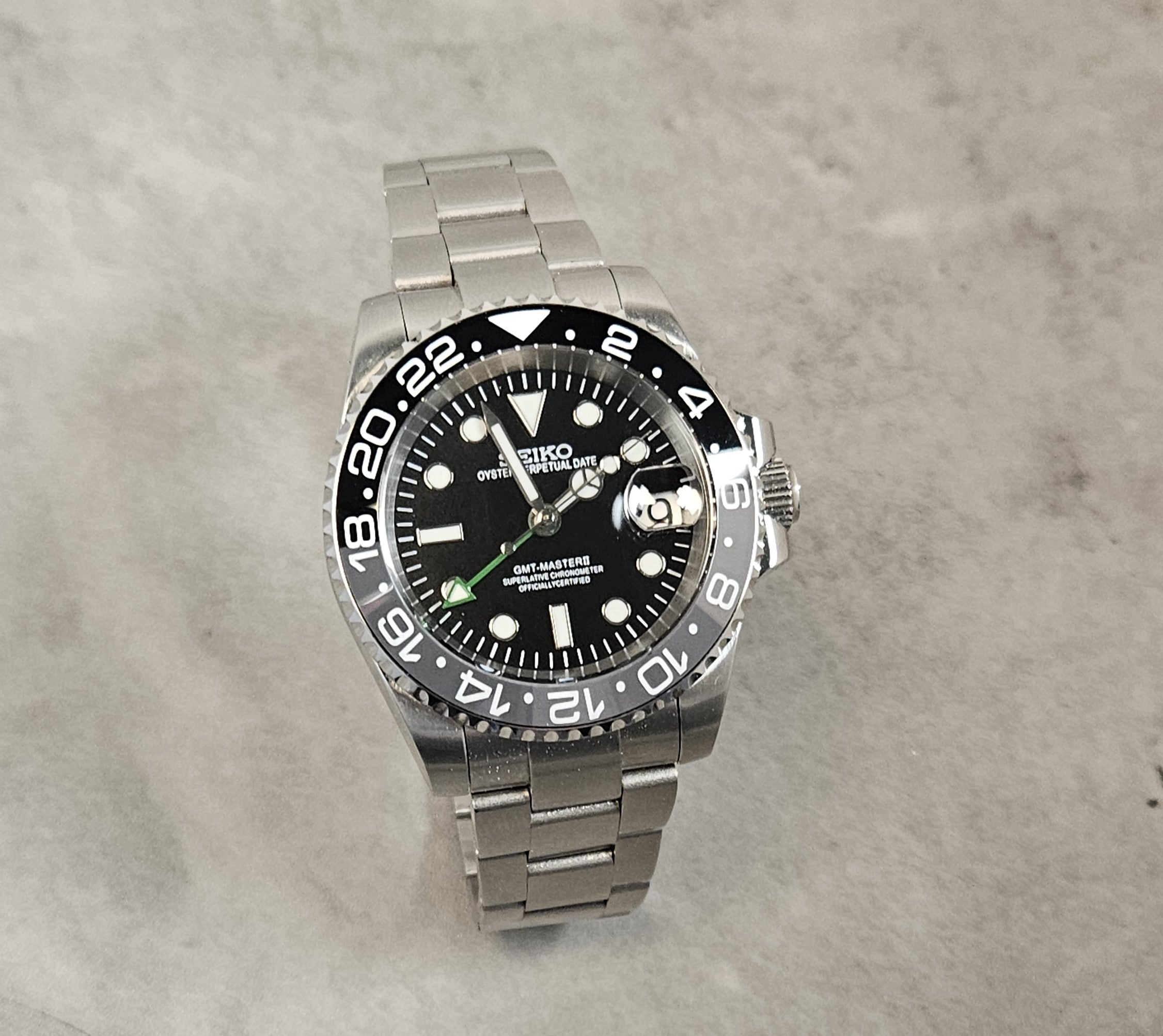 GMT Master | Bruce Wayne
