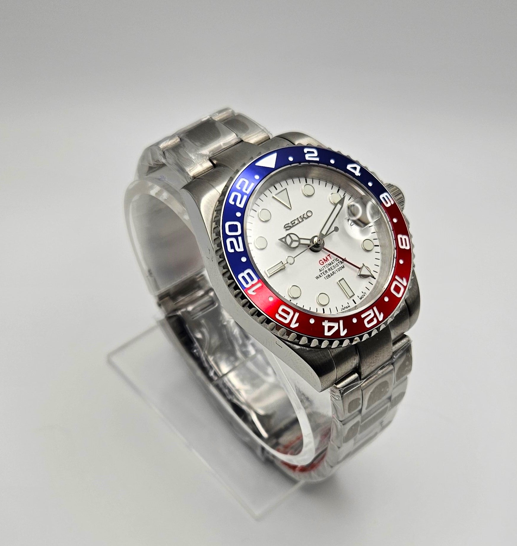 GMT Custom Mod | White Pepsi