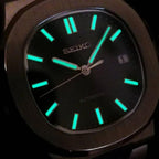 Nautilus Homage Watch Various Dial Colors - Powered by TMI NH35A Auto Movement - Sunshine Custom Watch
