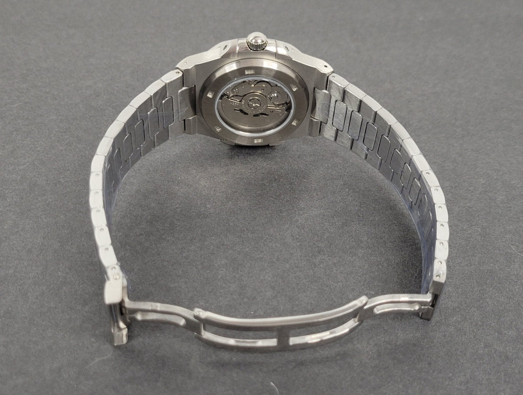 Nautilus Homage Watch Various Dial Colors - Powered by TMI NH35A Auto Movement - Sunshine Custom Watch