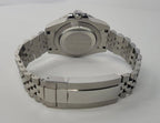 Seiko Custom Mod Watch Black Dial, Black Ceramic Bezel, Sapphire - powered by NH35 Automatic Movement - Sunshine Custom Watch