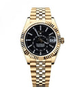 Sky Dweller Gold | Black