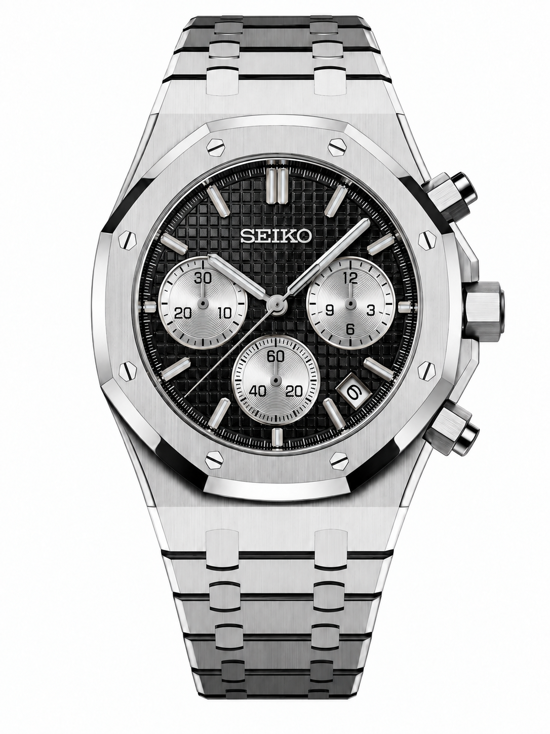 Oak Chrono | Black Panda