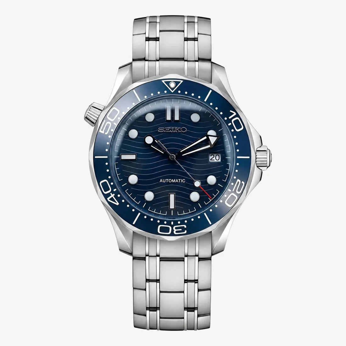 Custom Mod | Seamaster BLUE