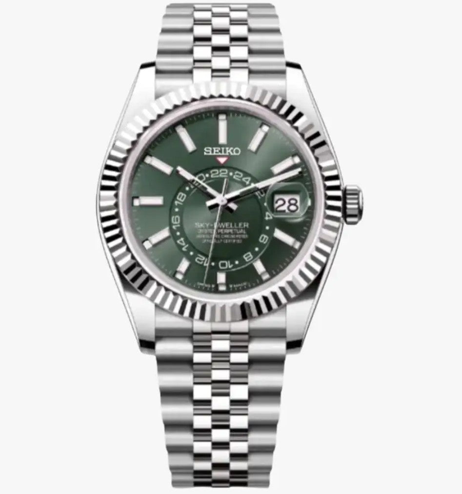 Sky Dweller | Olive Green