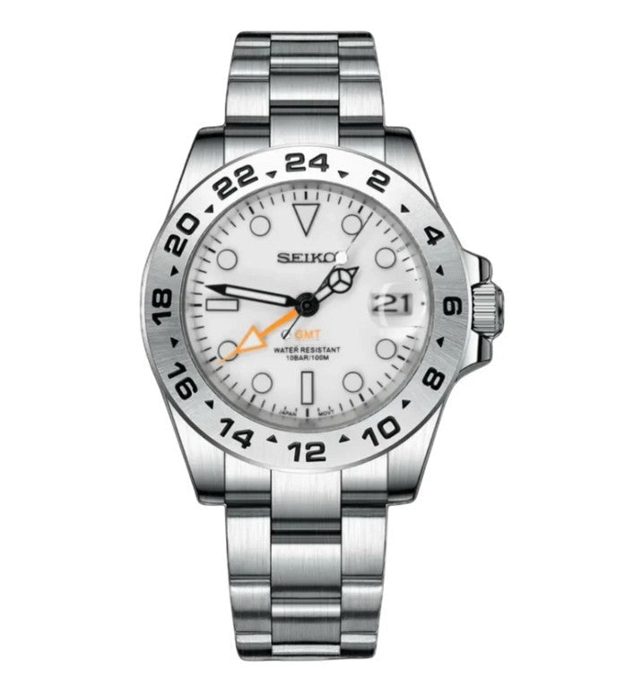GMT Explorer II Mod | White